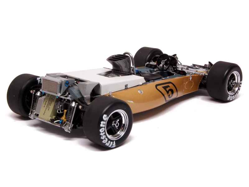 Lotus - 56B F1 Turbine Italian GP 1971 - TrueScale - 1/18 - Autos