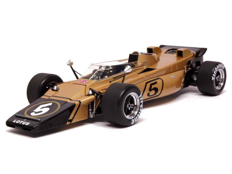 Lotus - 56B F1 Turbine Italian GP 1971 - TrueScale - 1/18 - Autos