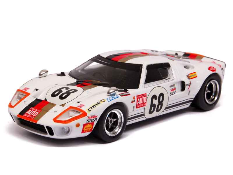 Ford - GT 40 Le Mans 1969 - IXO - 1/43 - Autos Miniatures
