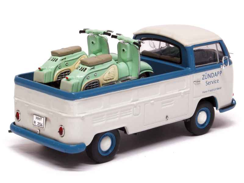 VOITURE MINIATURE VOLKSWAGEN T2 Bus 1976 Combi Altaya Hors Série au 1/43 EUR 49,90 - FR