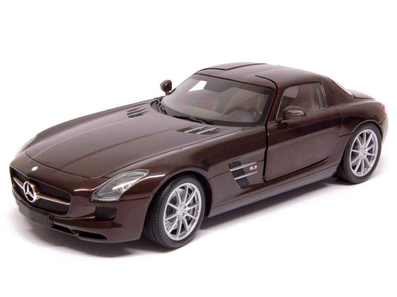 Mercedes-Benz SLS AMG Coupé - Ukraine
