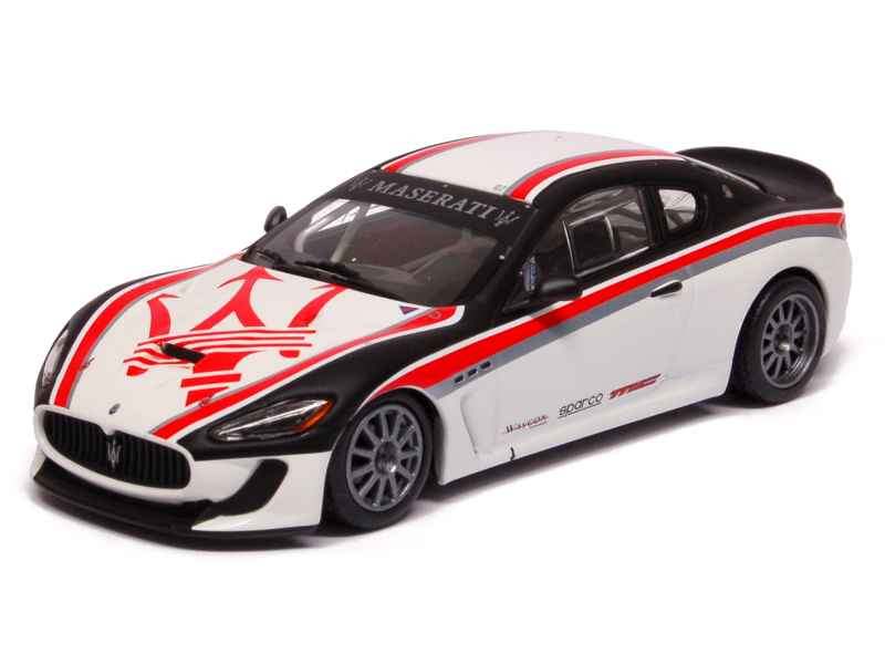 Maserati - GranTurismo MC GT4 Test Car 2010 - Minichamps - 1/43