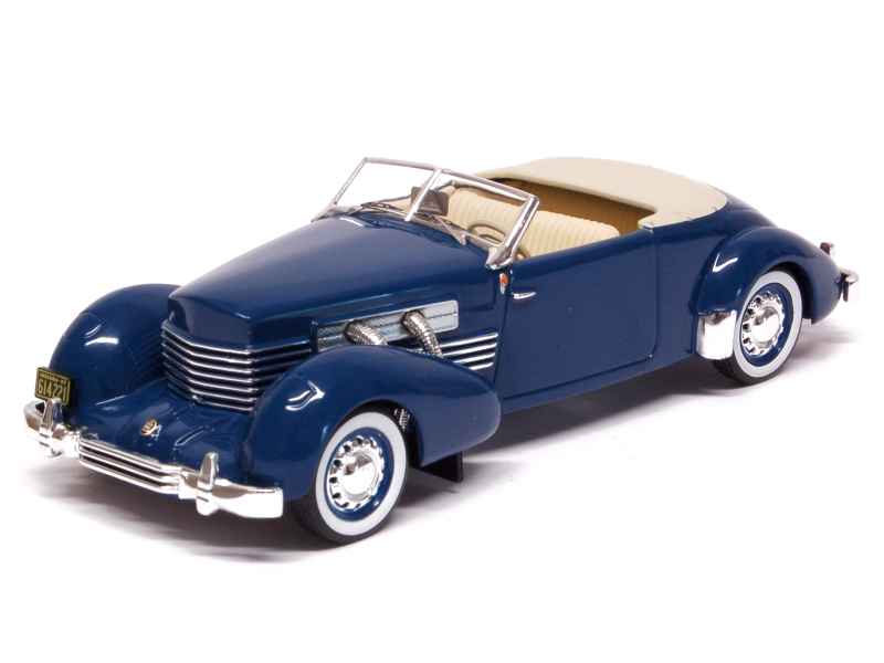 Signature Models 1:18 Cord 812 Cabriolet 1937 &ndash; Nero Diecast