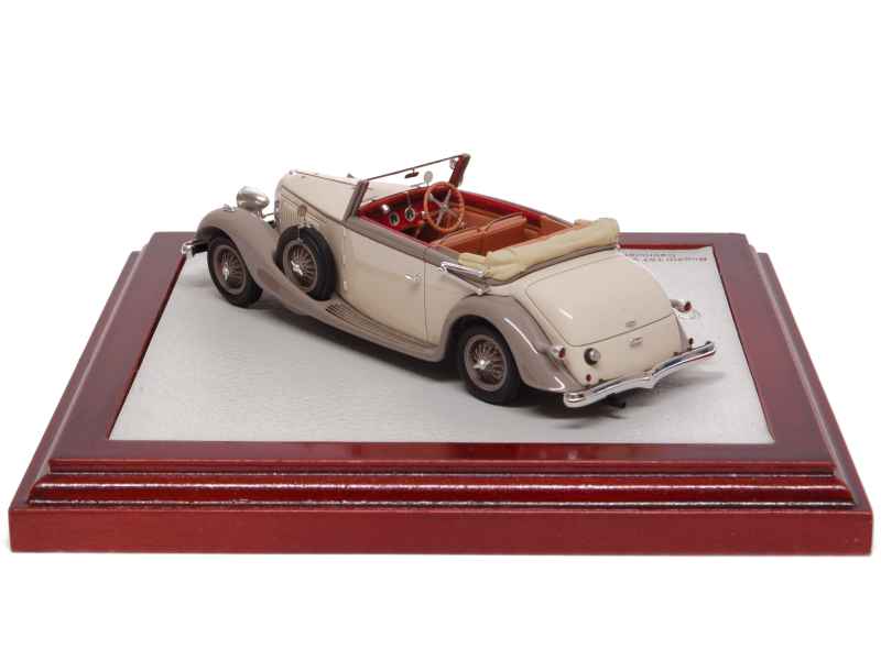 74304 Bugatti Type 57 Vanvooren Cabriolet 1935