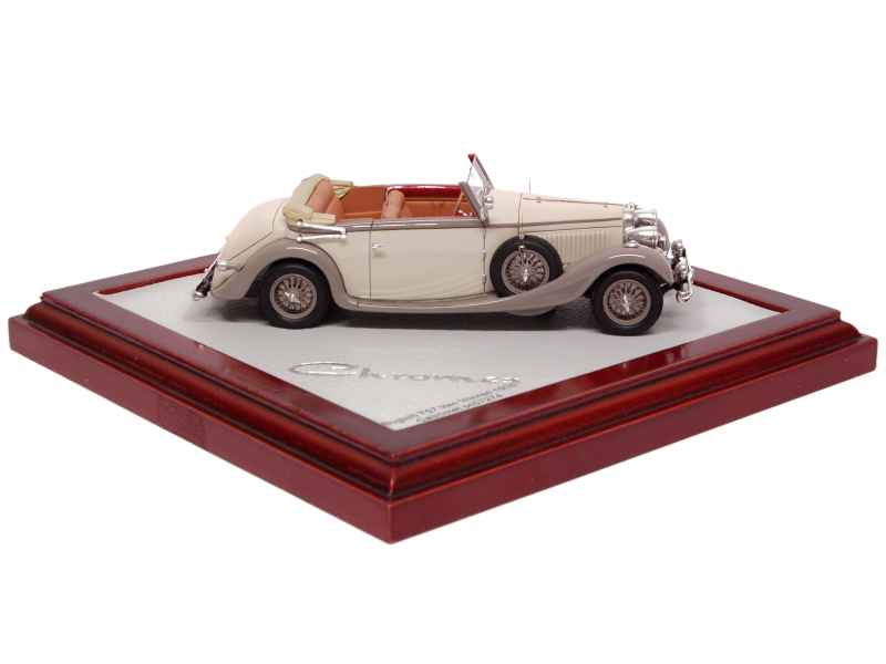 74304 Bugatti Type 57 Vanvooren Cabriolet 1935