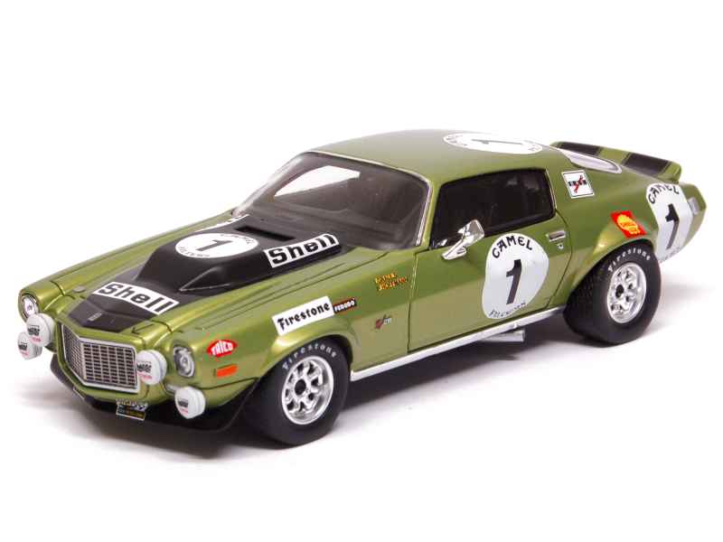 PREMIUM PR0041 CHEVROLET Camaro Z28RS n°1 24H SPA 1971 1.43