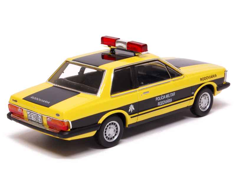 74329 Ford Del Rey "Ouro" Police 1982
