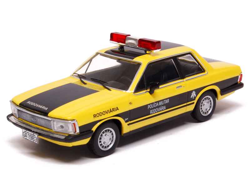 74329 Ford Del Rey "Ouro" Police 1982