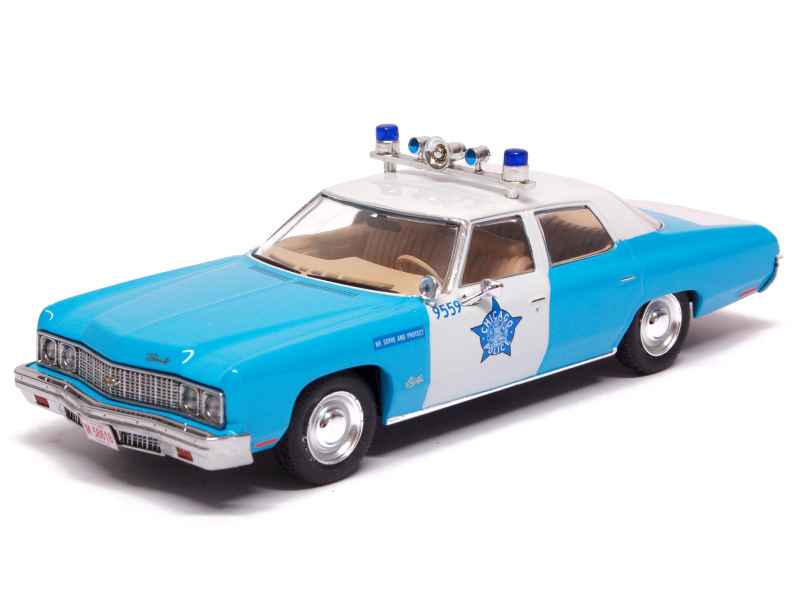 Miniature 1:43 Chevrolet Bel Air Police City Of Norwich 1973 - Edicola - Neuf
