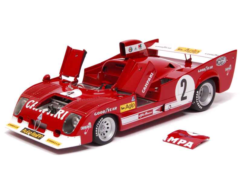 74342 Alfa Romeo 33 TT 12 Spa 1975