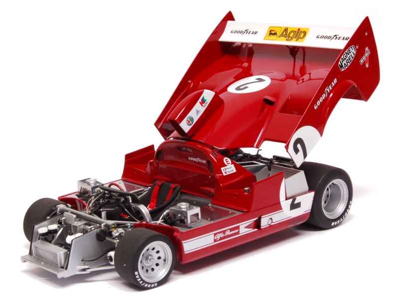 74342 Alfa Romeo 33 TT 12 Spa 1975