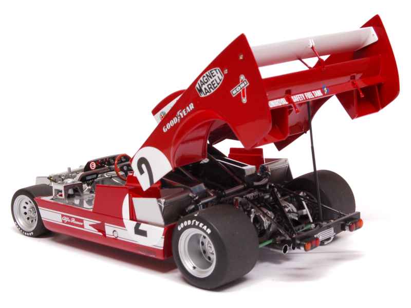 74342 Alfa Romeo 33 TT 12 Spa 1975