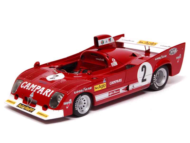 74342 Alfa Romeo 33 TT 12 Spa 1975