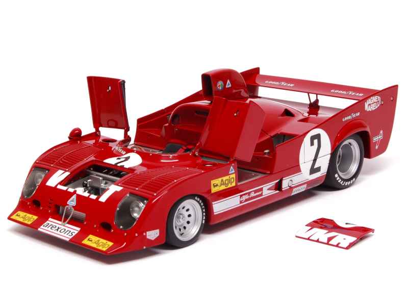 74343 Alfa Romeo 33 TT 12 Monza 1975