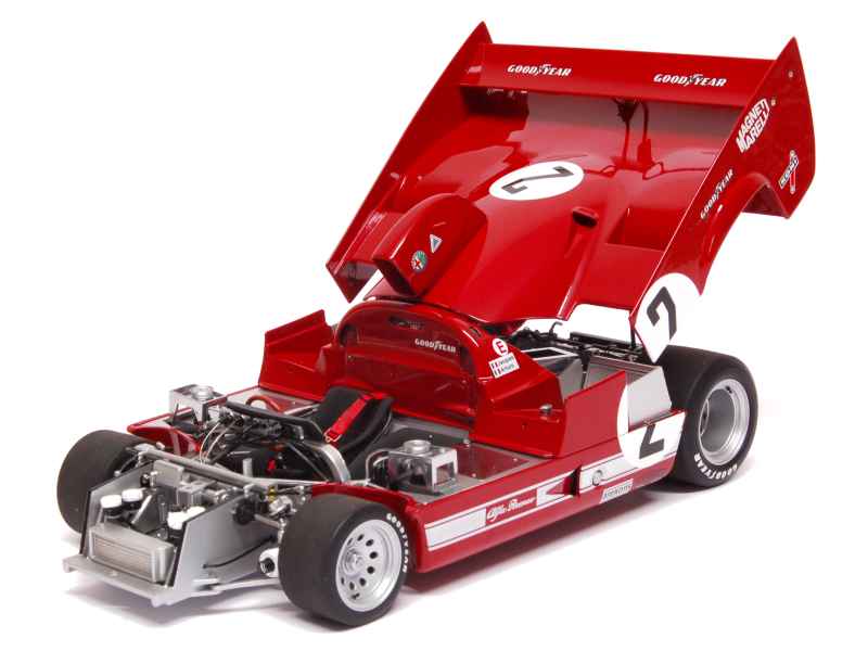 74343 Alfa Romeo 33 TT 12 Monza 1975