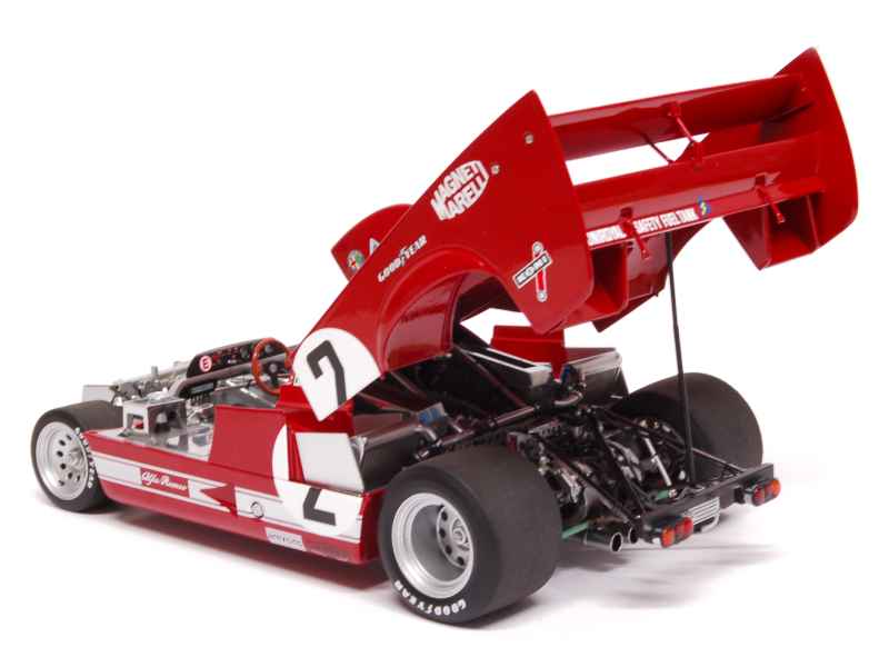 74343 Alfa Romeo 33 TT 12 Monza 1975