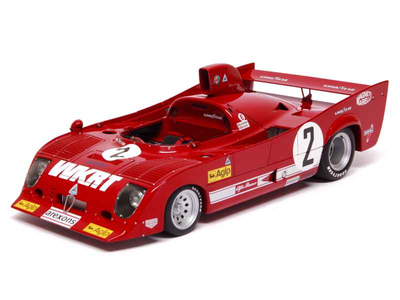 74343 Alfa Romeo 33 TT 12 Monza 1975