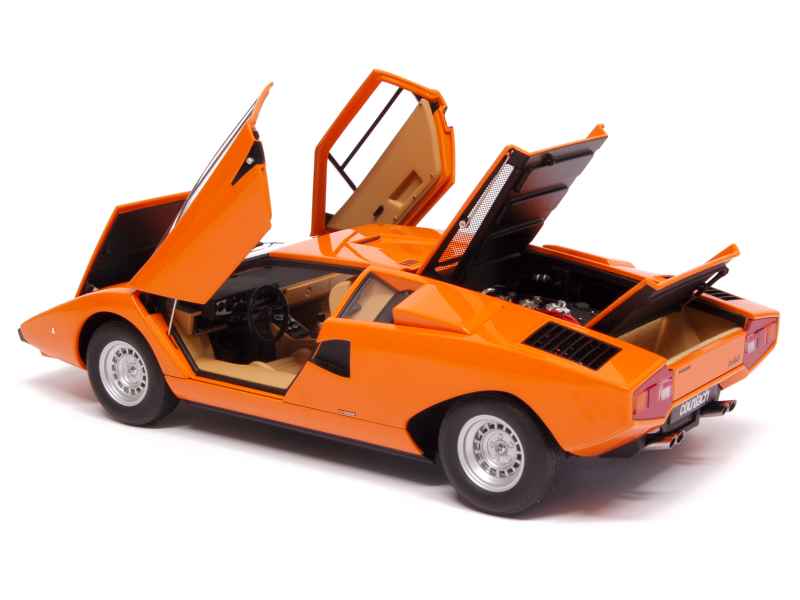 74348 Lamborghini Countach LP 400 1974