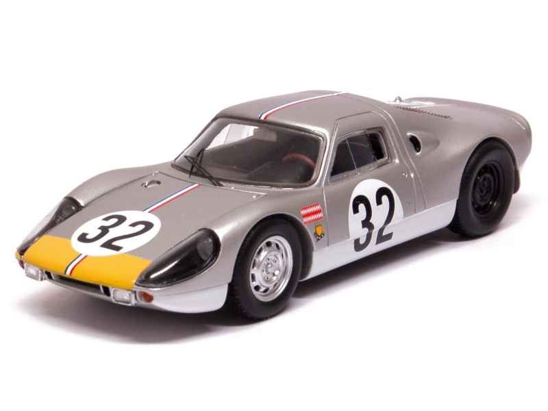 Spark 1/43 S3438 Porsche 904/4 GTS #32 - 24h Du Mans 1964 - Dewes & Kerguen - Résine
