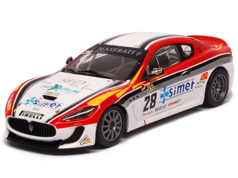 74383 Maserati GranTurismo MC GT4 Trofeo GT 2010