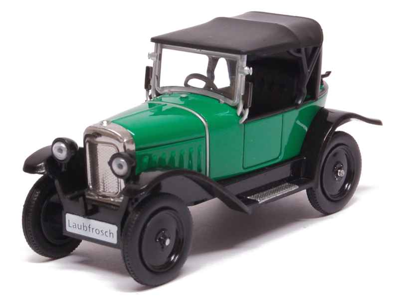 OPEL 4/12 PS LAUBFROSCH DE 1924  RAINETTE - VERTE - MODEL