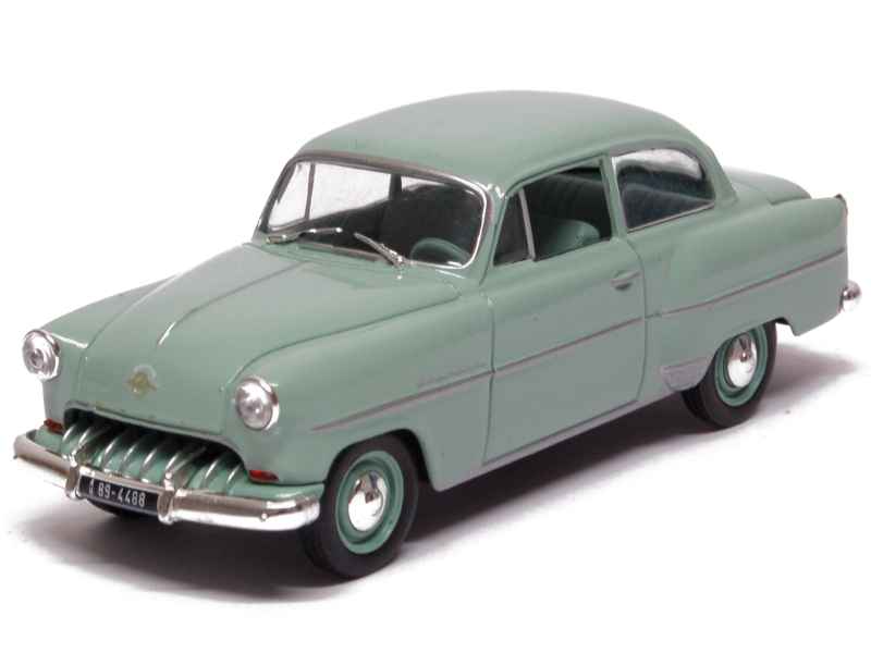 Modèle Réduit Opel Olympia Rekord P1 - Collection Opel Designer - Échelle 1/43 - Ixo - Neuf