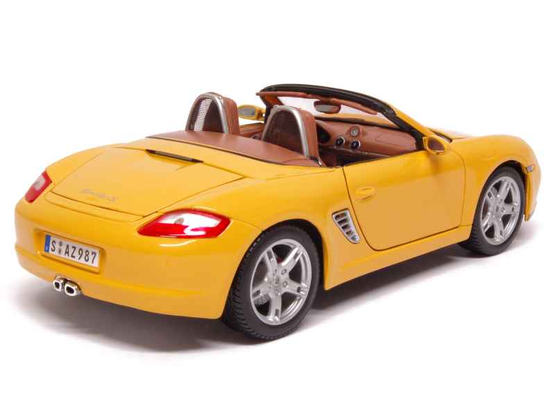 Porsche Boxster S 987 2005 Maisto 1 18 Autos Miniatures Tacot