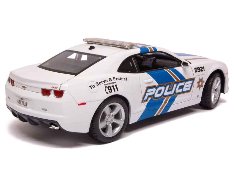 74402 Chevrolet Camaro SS RS Police 2010