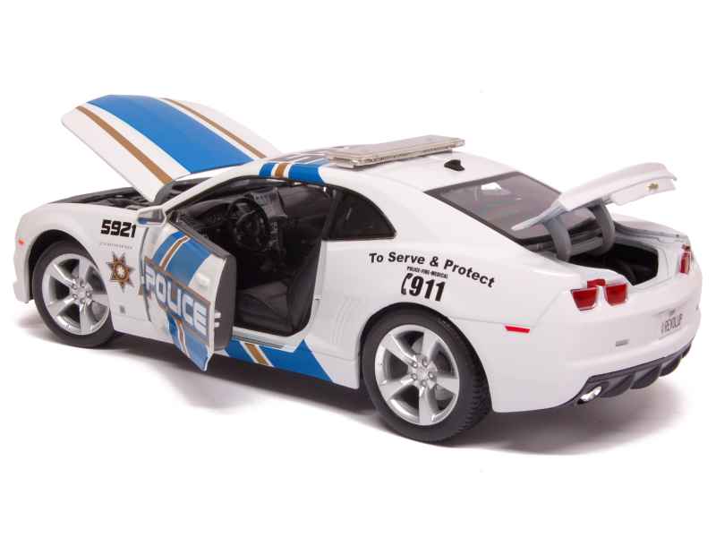 74402 Chevrolet Camaro SS RS Police 2010