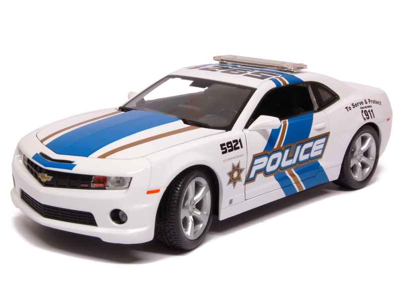 74402 Chevrolet Camaro SS RS Police 2010