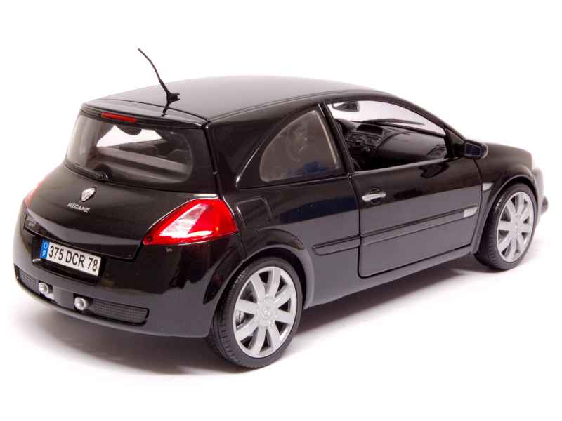 Renault Megane Ii Rs 2004 Burago 1 18 Autos