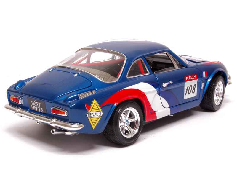 Burago Alpine A110 1600S 1971 - Miniature 1/18 En Boîte - Occasion