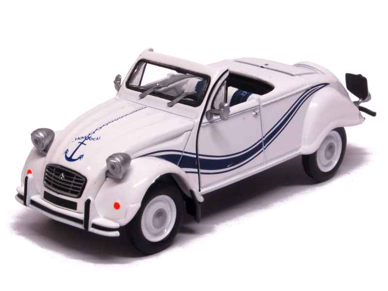 74424 Citroën 2CV Cabriolet Haddock