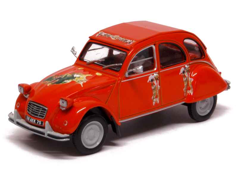 2cv charleston miniature 1/43