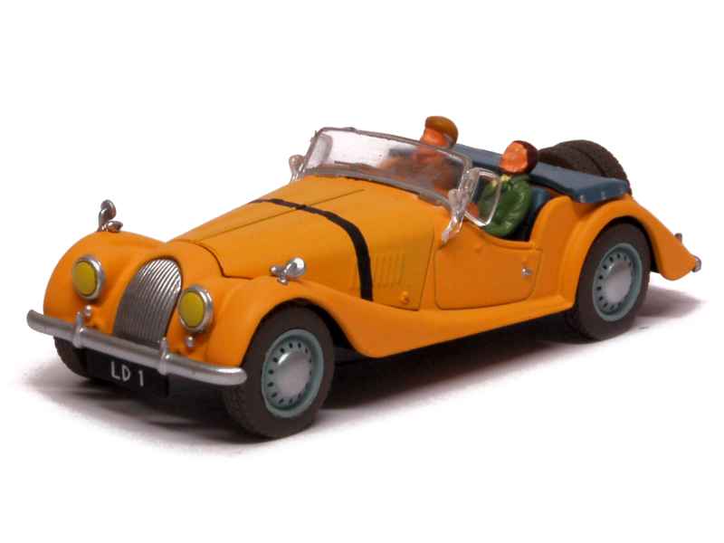 Voiture Miniature 1/43 Blake Et Mortimer Jaguar Mk7 - Édition Machination Voronov, Occasion