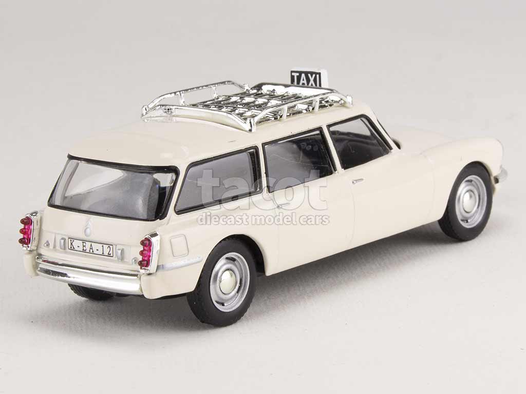 74432 Citro&euml;n ID19 Taxi Porz 1965