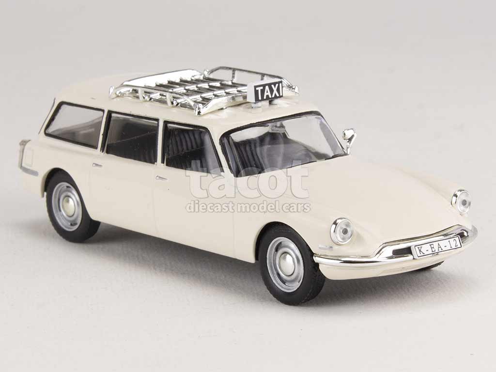 74432 Citro&euml;n ID19 Taxi Porz 1965