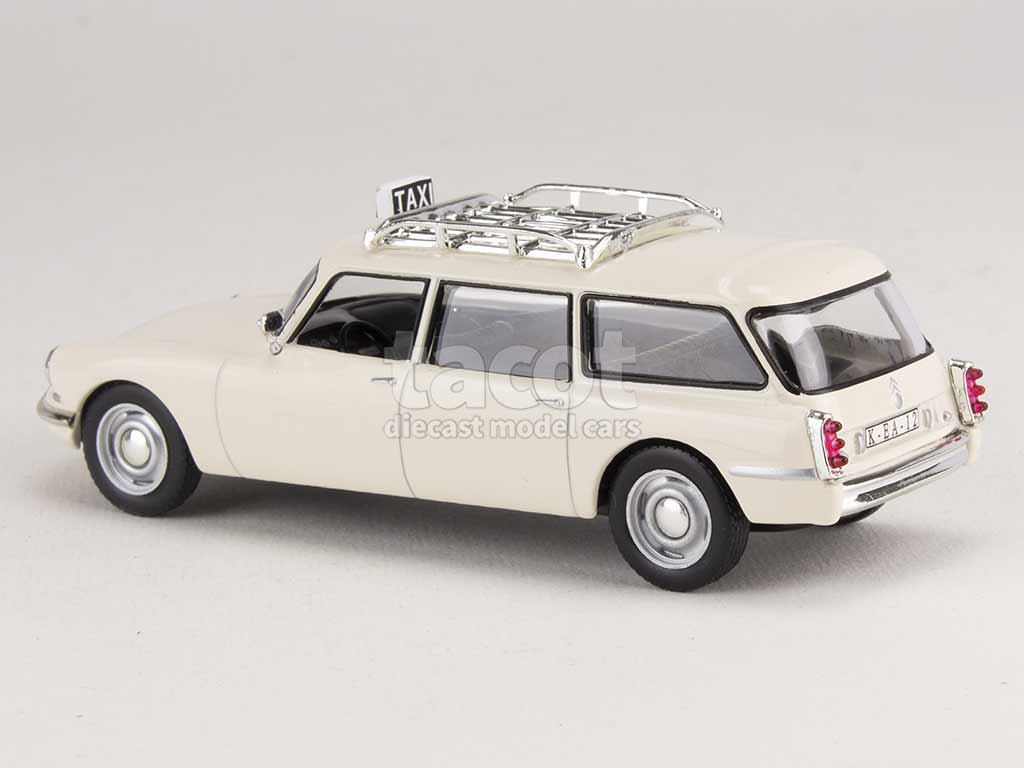 74432 Citro&euml;n ID19 Taxi Porz 1965