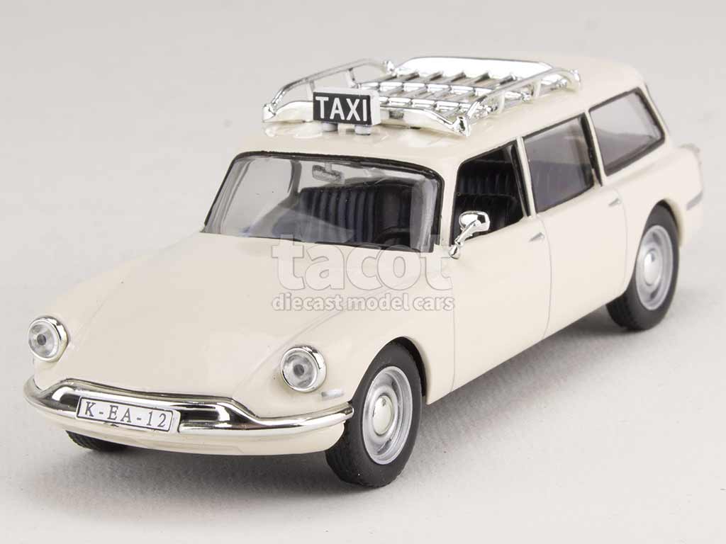 74432 Citro&euml;n ID19 Taxi Porz 1965