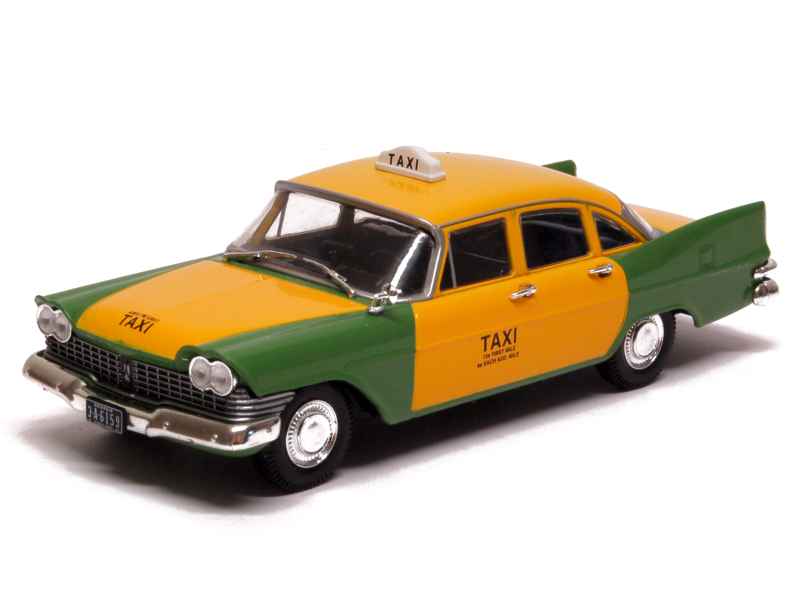 74433 Plymouth Savoy Taxi Atlanta 1959