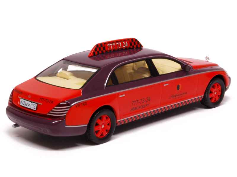 74436 Maybach 56 S Taxi Moscow 2009