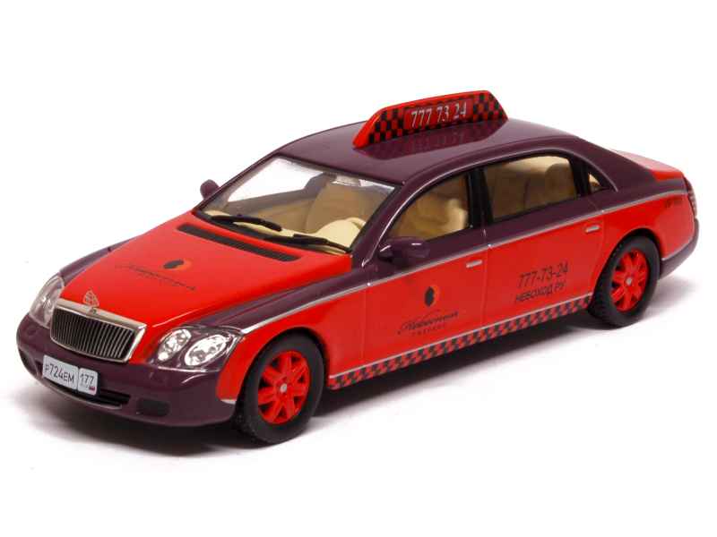 74436 Maybach 56 S Taxi Moscow 2009