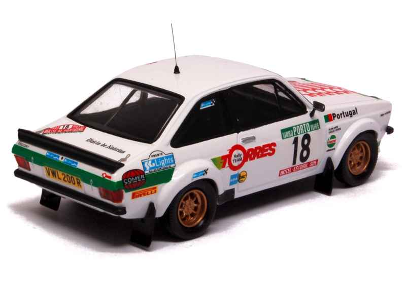 Trofeu 1013 1:43 Ford Escort MKII RS1800 - 2ème Rallye Portugal 1978 - Mikkola/Hertz