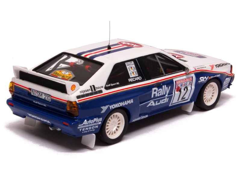 74455 Audi Quattro Hunsrück Rally 1986