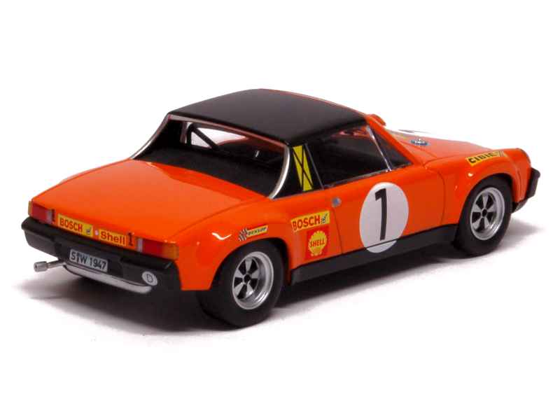 Modèle Réduit Minichamps 1:43 Porsche 914/6 - Marathon De La Route 1970 Larrousse/Haldi/Marko