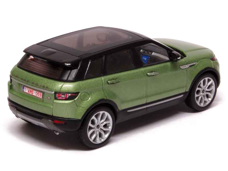 74554 Land Rover Range Rover Evoque 5 Doors 2011