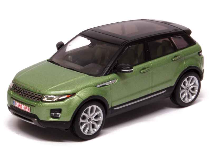 74554 Land Rover Range Rover Evoque 5 Doors 2011