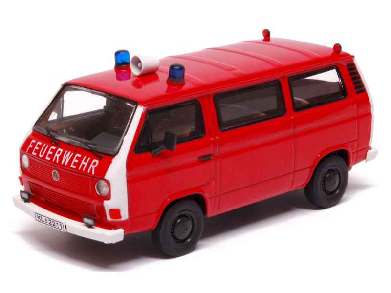 74570 Volkswagen Combi T3b Pompiers