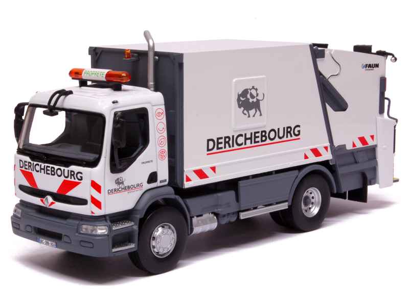 74619 Renault Premium Benne a Ordures
