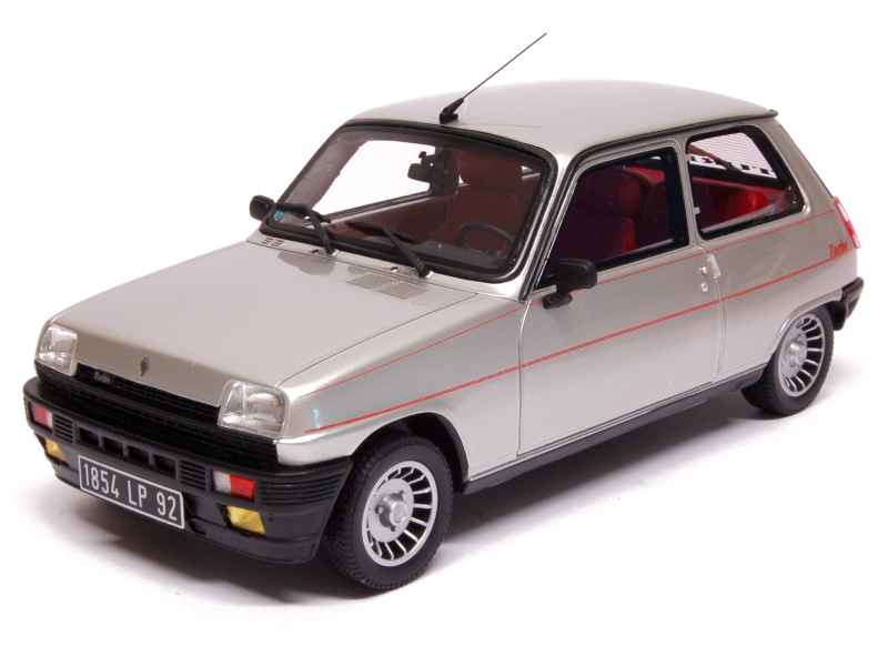 Renault 5 Alpine Turbo, une voiture de collection proposée par